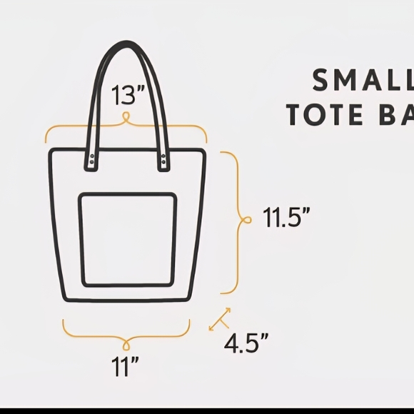 Portland Leather Goods Classic Small Tote In Nutmeg - Picture 2 of 2